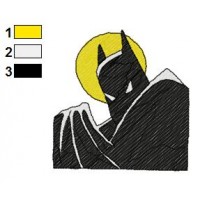 Batman Embroidery Design 1